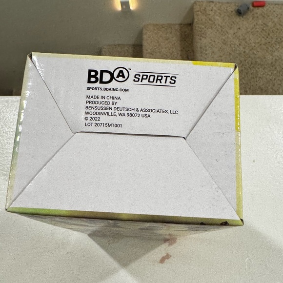 2022 Justin Turner Pitcher Bobblehead Dodgers NIB Never Opened - Picture 6 of 6